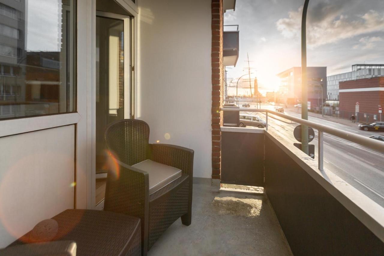 Koje Fuenf I Apartment In Stadtmitte Mit Parkplatz Bremerhaven Esterno foto
