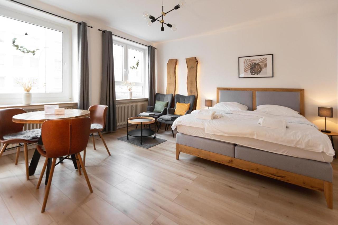 Koje Fuenf I Apartment In Stadtmitte Mit Parkplatz Bremerhaven Esterno foto