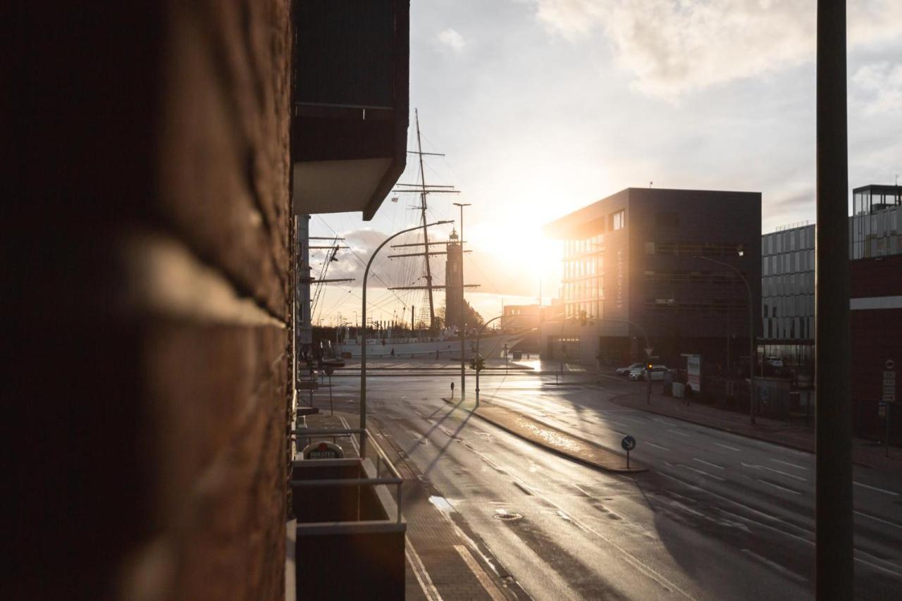 Koje Fuenf I Apartment In Stadtmitte Mit Parkplatz Bremerhaven Esterno foto