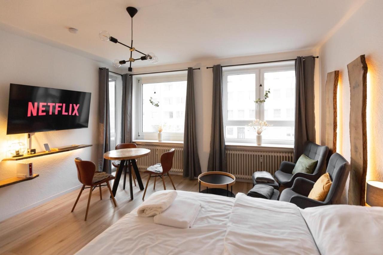 Koje Fuenf I Apartment In Stadtmitte Mit Parkplatz Bremerhaven Esterno foto
